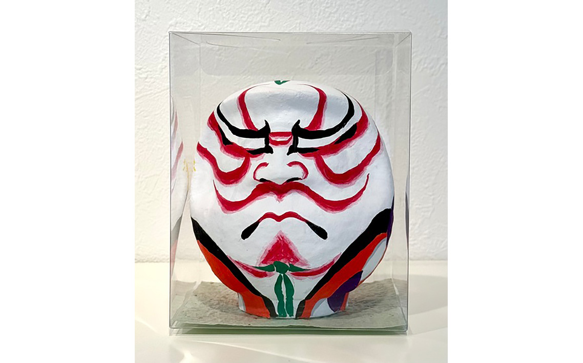 日本だるま　藤澤松蹊 作