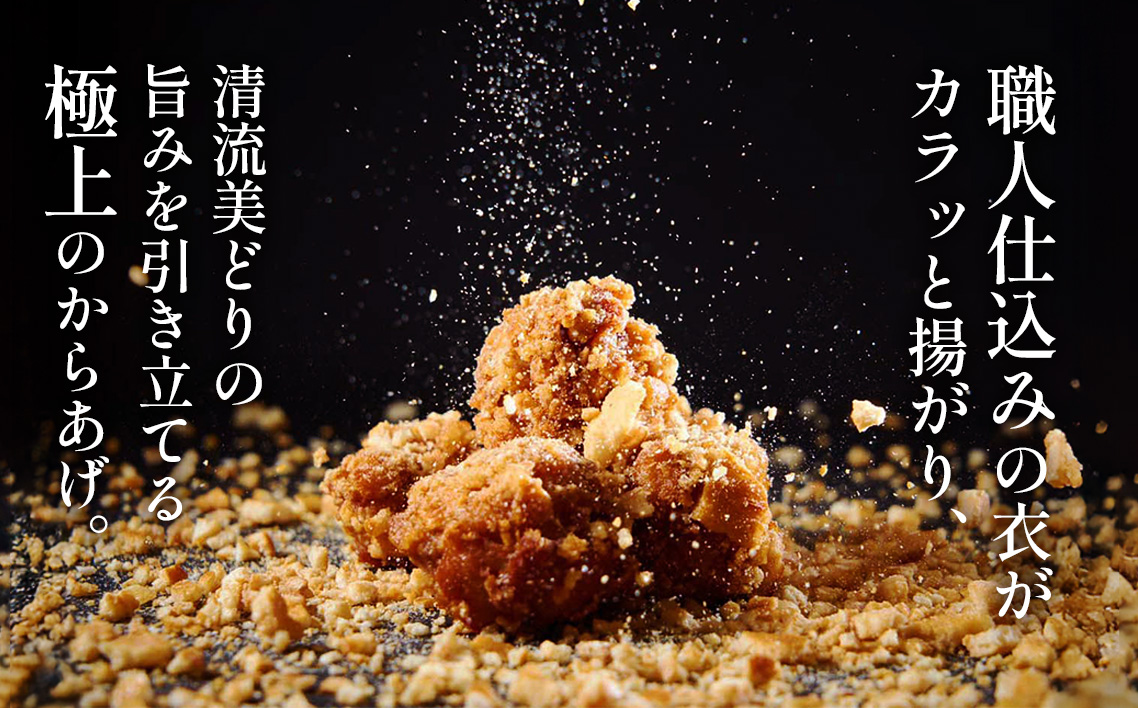 【湯煎でからあげ串】岐阜せんから　清流美とり　からあげ串　約350g