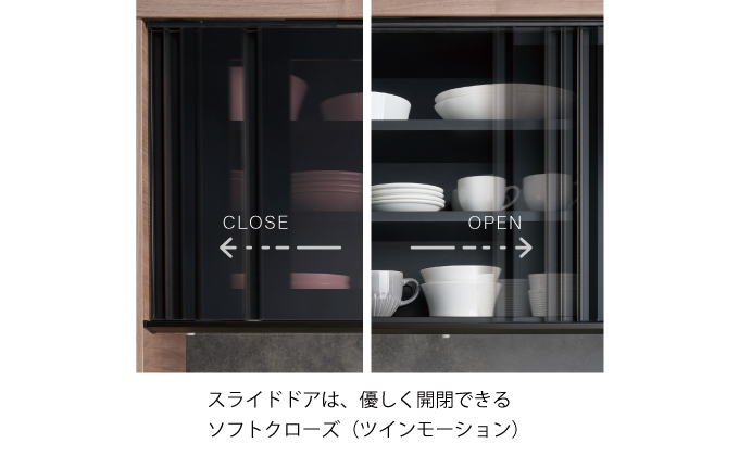 食器棚 カップボード 組立設置 IDA-S1002R