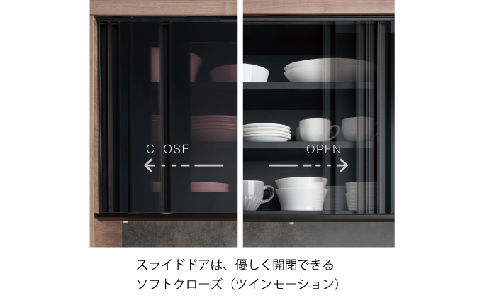 食器棚 カップボード 組立設置 IDA-1002R