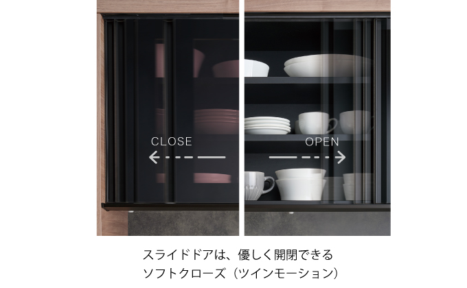 食器棚 カップボード 組立設置 IDA-S1402R