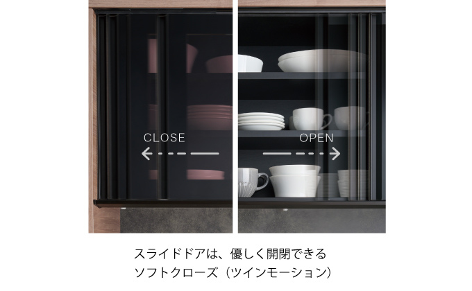 食器棚 カップボード 組立設置 IDA-1000R