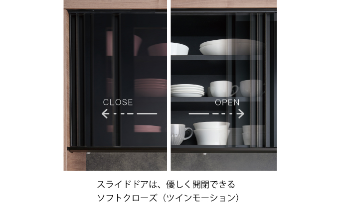 食器棚 カップボード 組立設置 IDA-1402R