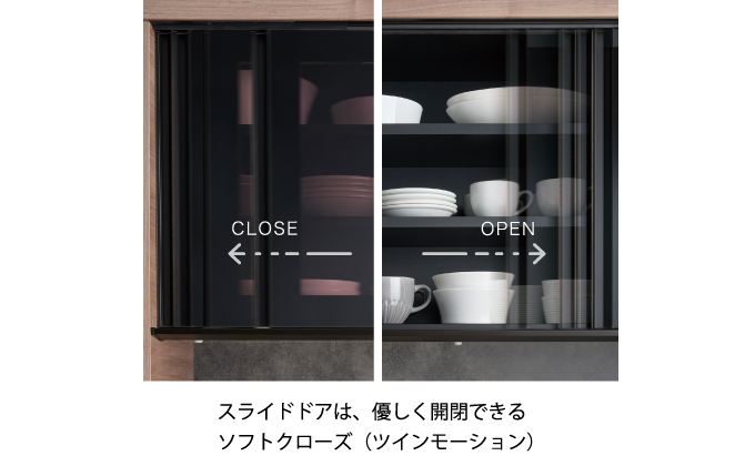 食器棚 カップボード 組立設置 IDA-1602R