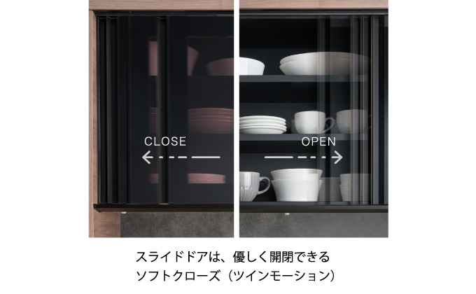 食器棚 カップボード 組立設置 IDA-1600R