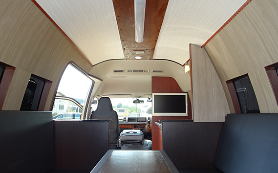 キャンピングカーレンタル　ハイエースＢ　平日36時間　土日祝日別途対応可