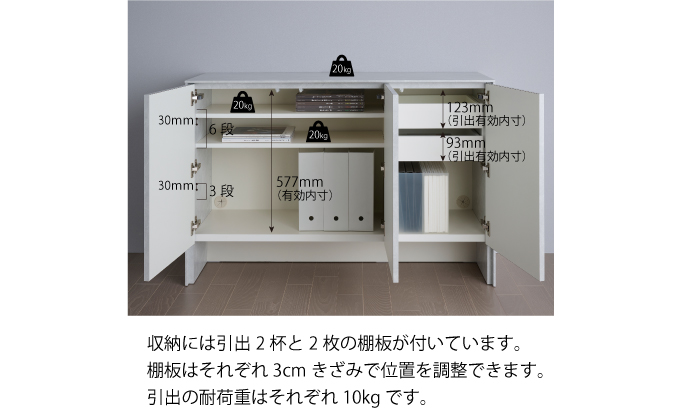 サイドボードLI－120C