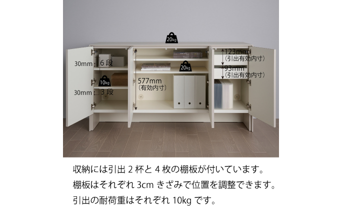 サイドボードLI－150C