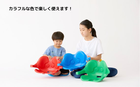 サポートチェア　smile　Sサイズ/red