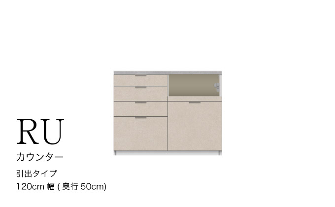 カウンターRU-1200R
