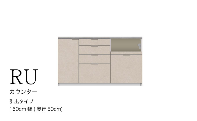 カウンターRU-1600R