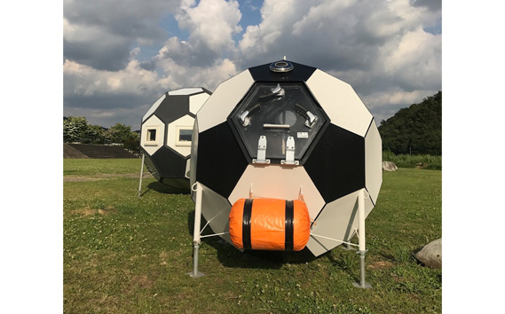 津波シェルタ－4S