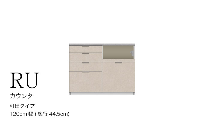 カウンターRU-S1200R