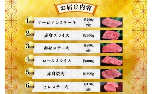 飛騨牛 いろいろ 定期便　毎月お届け全6回 食べ切り Aセット｜牛肉 セット 牛肉セット 限定 食べ比べ アソート 国産 和牛 ブランド牛 飛騨 牛肉ギフト 飛騨牛ギフト 飛騨牛赤身すきやき 牛肉赤身 飛騨牛しゃぶしゃぶ 赤身飛騨牛 飛騨牛 牛肉 すきやき しゃぶしゃぶ 赤身 飛騨牛赤身 飛騨牛すき焼き 飛騨牛スキヤキ 牛肉すきやき すき焼き すき焼き用※離島への配送不可