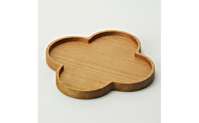 四葉のコースター2枚セット アクセサリー入れにも◎ ※離島への配送不可