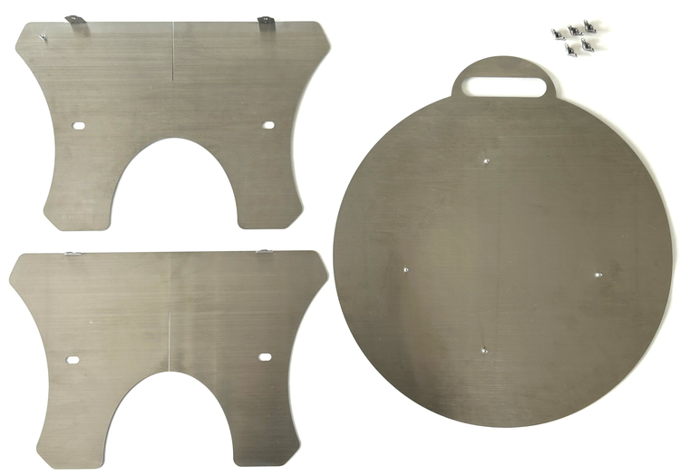 使いたい時、すぐそこにーどこでも組立て丸テーブル