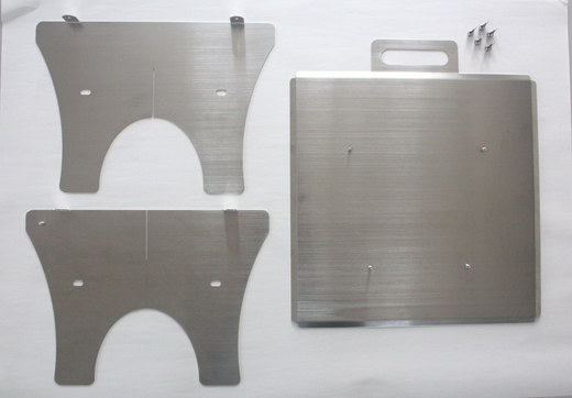 使いたい時、すぐそこにーどこでも組立て角テーブル