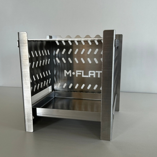 折りたたみ式で、どこへでもー収納上手なソロBBQグリル