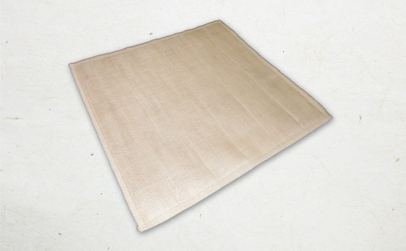 柿渋染ふきん2枚・枕カバー2個セット ※離島への配送不可