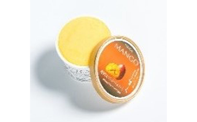 養本社のマンゴージェラート 6個入 ｜アイス デザート スイーツ おやつ 贈答用 贈り物 ギフト プレゼント