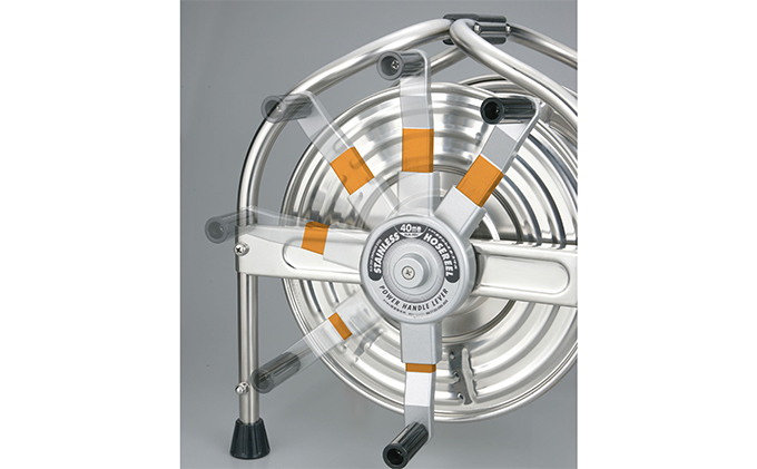 ステンレスホースリール SLA-40P ※離島への配送不可