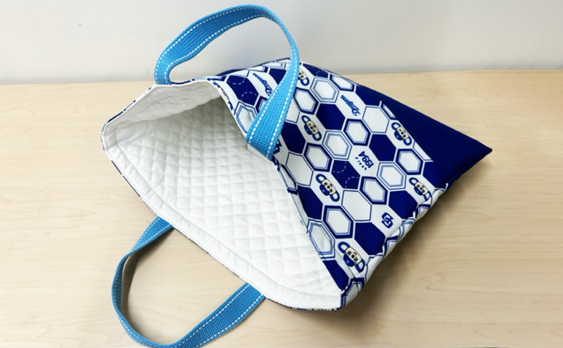 中日ドラゴンズコラボ レッスンバッグ・巾着袋セット(白)｜ドラゴンズ 瑞穂市 ※離島への配送不可