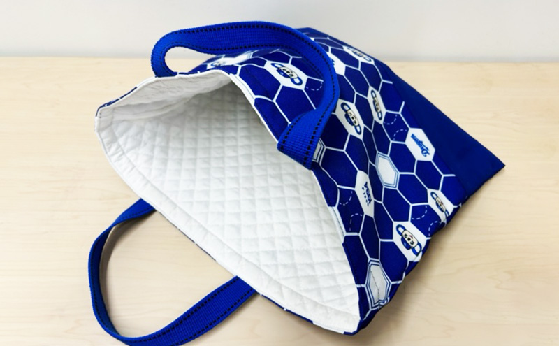 中日ドラゴンズコラボ レッスンバッグ・巾着袋セット(青)｜ドラゴンズ 瑞穂市 ※離島への配送不可