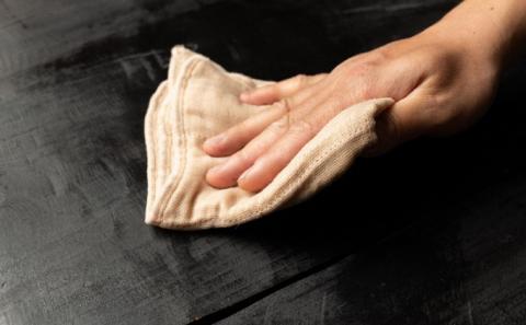 柿しぶ染ふきん 6枚セット ※離島への配送不可