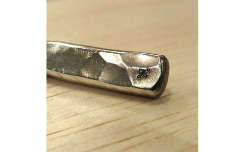 シルバー950＋18金＋ダイヤモンドワンオフタタキネックレス50cm ※離島への配送不可