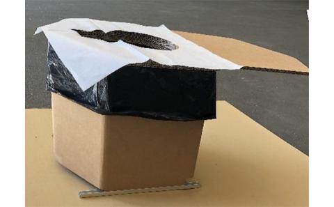 緊急対応災害トイレ（ダントイレ）20回セット ※離島への配送不可