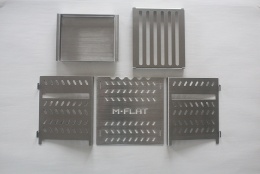 折りたたみ式で、どこへでもー収納上手なソロBBQグリル