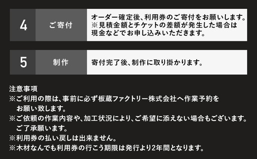 木材なんでも利用券11000【木材の事ならDIY用カット・家具製作・無垢一枚板等なんでもご相談ください】 ※離島への配送不可