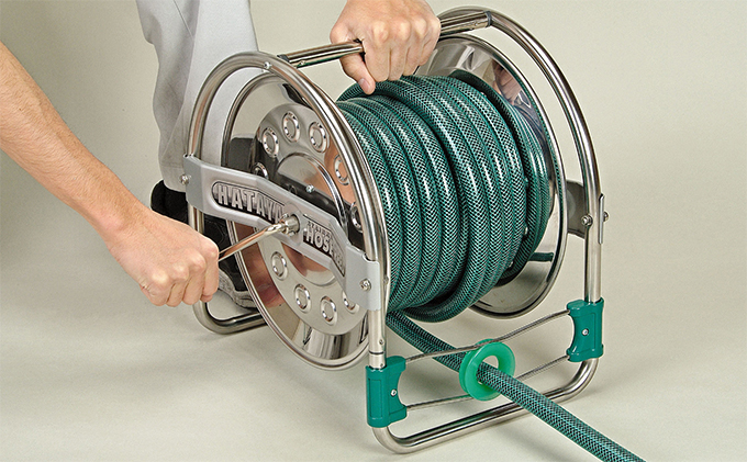 ステンノホースリール SSD-20 ※離島への配送不可