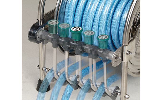 ステンレスホースリール SSA-20P ※離島への配送不可