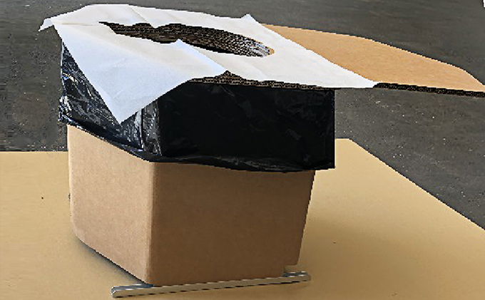 緊急対応災害トイレ（ダントイレ）基本セット 凝固剤約100回分付き ※北海道・沖縄・離島への配送不可