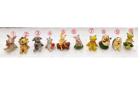 多肉植物　アジアン・プランツバードとナイトテラリウムハートのセット インテリア 照明 ライト 　※2025年7月中旬頃より順次発送予定　※離島への配送不可