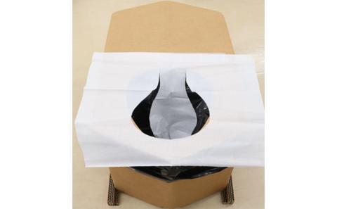 緊急対応災害トイレ（ダントイレ）20回セット ※離島への配送不可