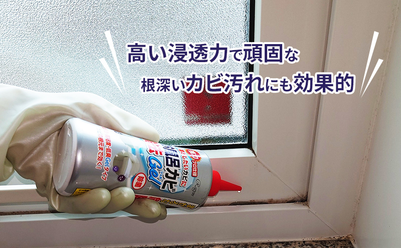 お風呂カビ除去Gel 40本セット ※離島への配送不可