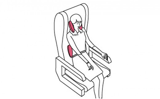 女性人気№1！やみつきエアークッション　ホリデイ 3点セット ※離島への配送不可