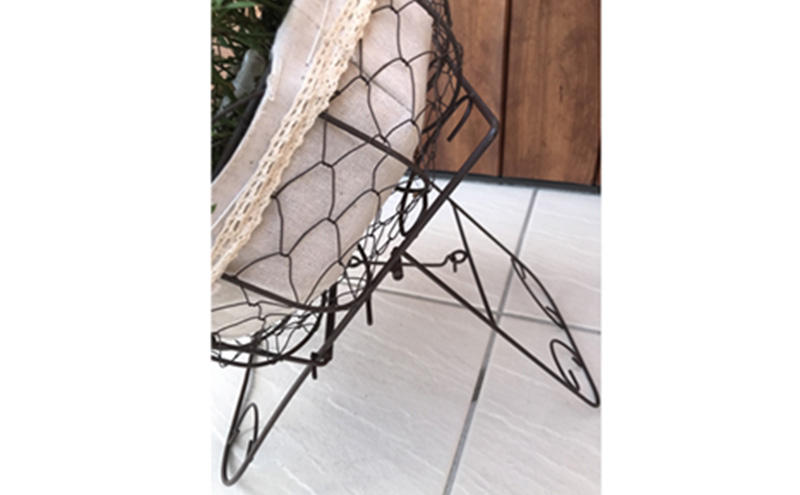 ミニバラリング仕立て　ウェルカムローズ 四季咲き レンゲローズ 華やか 玄関 庭 ガーデン インテリア 植物 お花 　※2025年7月中旬頃より順次発送予定　※離島への配送不可