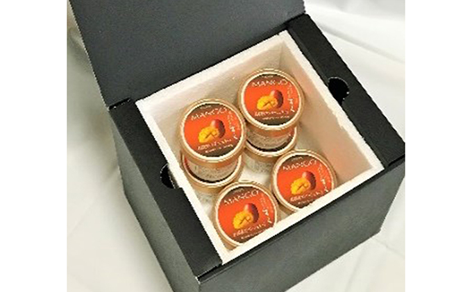 養本社のマンゴージェラート 6個入 ｜アイス デザート スイーツ おやつ 贈答用 贈り物 ギフト プレゼント