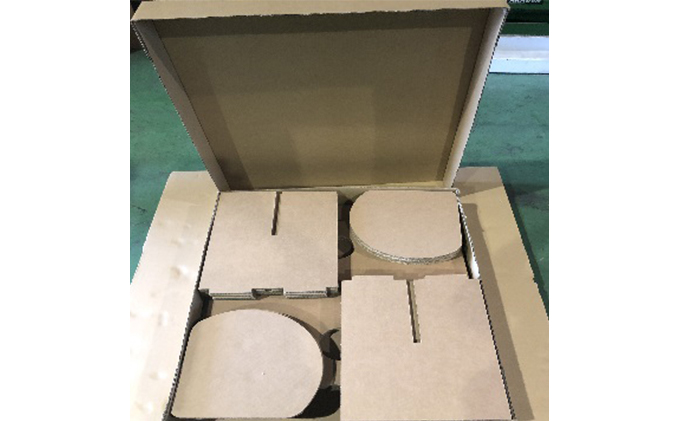 防災用ダンボールテーブルセット ※離島への配送不可