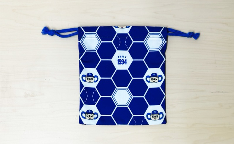 中日ドラゴンズコラボ レッスンバッグ・巾着袋セット(青)｜ドラゴンズ 瑞穂市 ※離島への配送不可