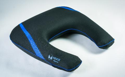 ゲーミングクッション　ブルー ※離島への配送不可