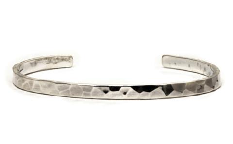 SDGsスレンダーワンオフシルバータタキブレスレットバングルレディース ※離島への配送不可