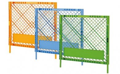 プラスチックフェンスN-3　10枚セット ※沖縄・離島への配送不可