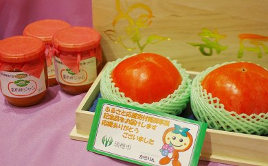 高級富有柿極みセット ※離島への配送不可