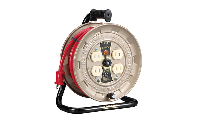 コンパクトコードリール JTIII-101S ※離島への配送不可