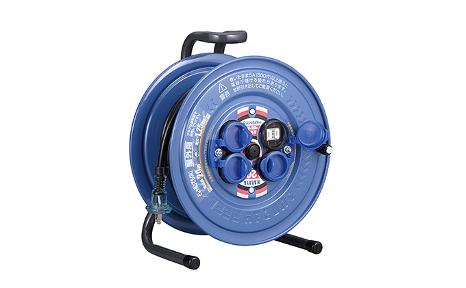 屋外用コードリール サンデーレインボーリール SS-20 ※離島への配送不可