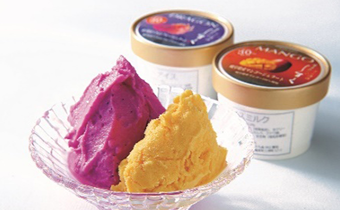 養本社のマンゴー・ドラゴンフルーツジェラートセット 2種×各3個 ｜アイス デザート スイーツ おやつ 贈答用 贈り物 ギフト プレゼント